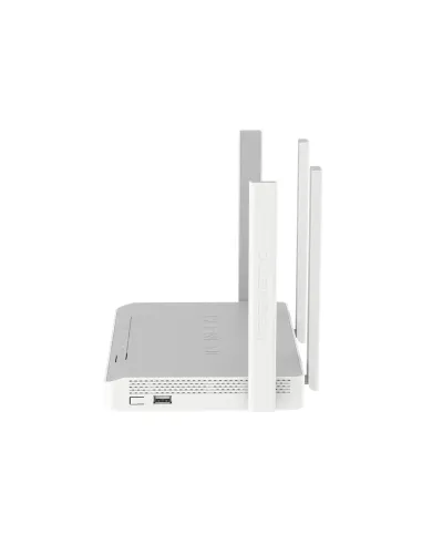 Keenetic KN-2112 router inalámbrico Gigabit Ethernet Doble banda (2,4 GHz   5 GHz) Gris, Blanco