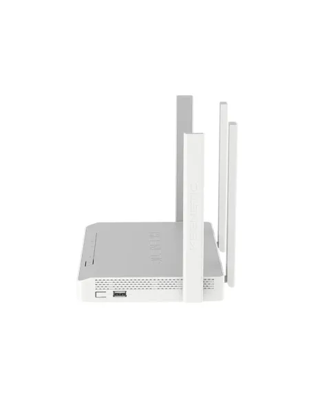 Keenetic KN-2112 router inalámbrico Gigabit Ethernet Doble banda (2,4 GHz   5 GHz) Gris, Blanco