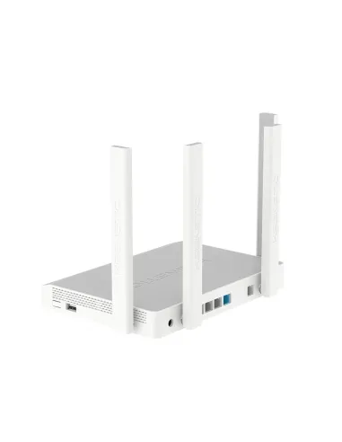 Keenetic KN-2112 router inalámbrico Gigabit Ethernet Doble banda (2,4 GHz   5 GHz) Gris, Blanco