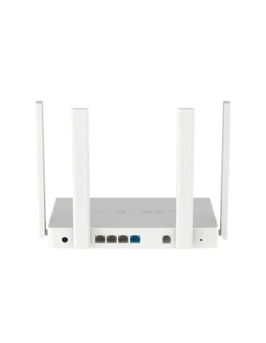 Keenetic KN-2112 router inalámbrico Gigabit Ethernet Doble banda (2,4 GHz   5 GHz) Gris, Blanco