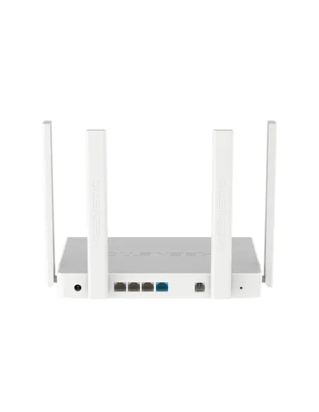 Keenetic KN-2112 router inalámbrico Gigabit Ethernet Doble banda (2,4 GHz   5 GHz) Gris, Blanco