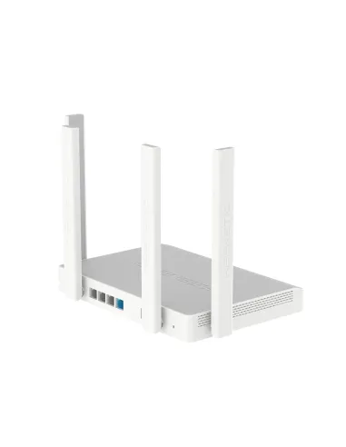 Keenetic KN-2112 router inalámbrico Gigabit Ethernet Doble banda (2,4 GHz   5 GHz) Gris, Blanco