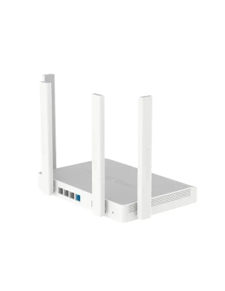 Keenetic KN-2112 router inalámbrico Gigabit Ethernet Doble banda (2,4 GHz   5 GHz) Gris, Blanco