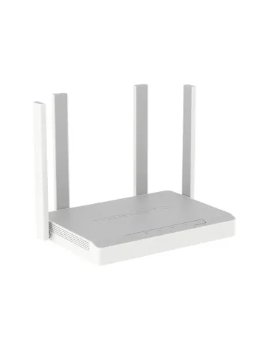 Keenetic KN-2112 router inalámbrico Gigabit Ethernet Doble banda (2,4 GHz   5 GHz) Gris, Blanco
