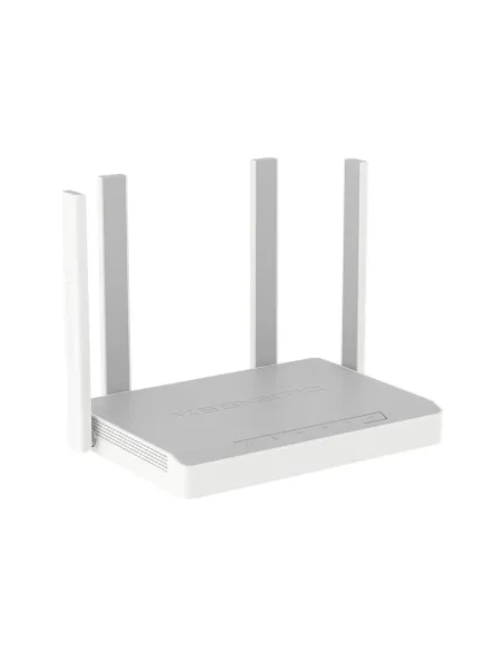 Keenetic KN-2112 router inalámbrico Gigabit Ethernet Doble banda (2,4 GHz   5 GHz) Gris, Blanco