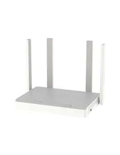 Keenetic Hopper DSL Módem router Wi-Fi 6 en malla supervectorial VDSL2 ADSL2+ AX1800 con un Smart Switch Gigabit de 4 puertos y 2