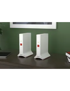 FRITZ!Repeater FRITZ!Mesh Set 4200 2-pack Edition International Repetidor de red 4200 Mbit s Rojo, Blanco 2