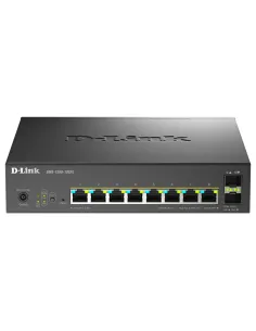 D-Link DMS-1250-10SPL Gestionado 2.5G Ethernet (100 1000 2500) Energía sobre Ethernet (PoE) Negro