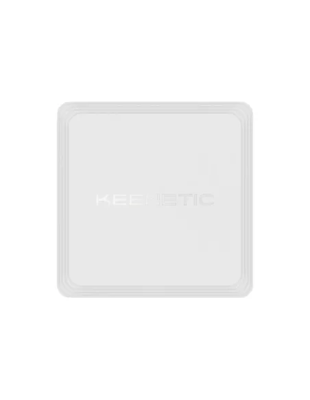 Keenetic Voyager Pro Router amplificador punto de acceso Mesh Wi-Fi 6 AX1800 con Smart Switch Gigabit de 2 puertos y