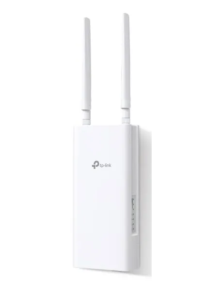 TP-Link TL-MR100-OUTDOOR router inalámbrico Ethernet rápido Banda única (2,4 GHz) 4G Blanco