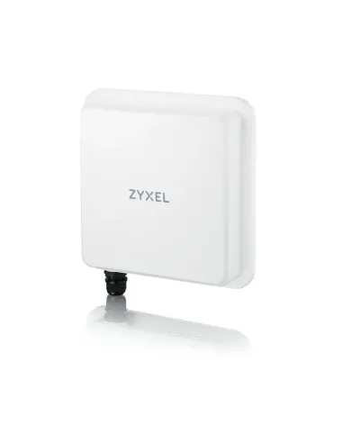 Zyxel Nebula FWA710 router inalámbrico Multi-Gigabit Ethernet Doble banda (2,4 GHz   5 GHz) 5G Blanco