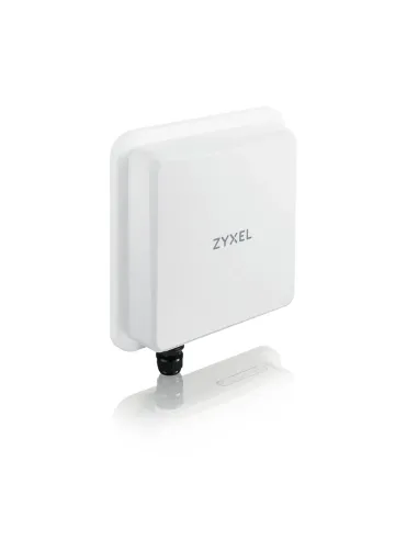 Zyxel Nebula FWA710 router inalámbrico Multi-Gigabit Ethernet Doble banda (2,4 GHz   5 GHz) 5G Blanco