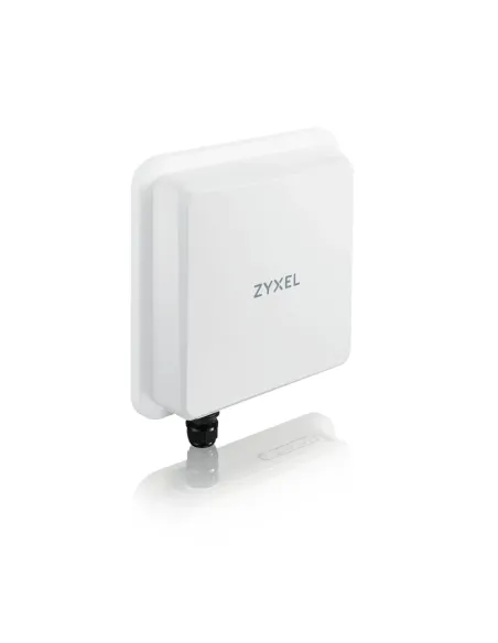 Zyxel Nebula FWA710 router inalámbrico Multi-Gigabit Ethernet Doble banda (2,4 GHz   5 GHz) 5G Blanco