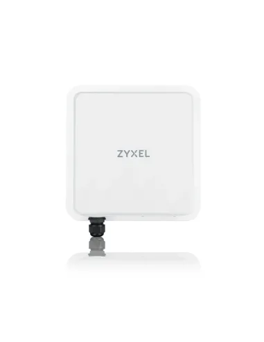 Zyxel Nebula FWA710 router inalámbrico Multi-Gigabit Ethernet Doble banda (2,4 GHz   5 GHz) 5G Blanco