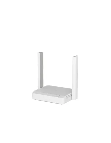 Keenetic Starter Router Wi-Fi en malla N300 con Smart Switch de 3 puertos