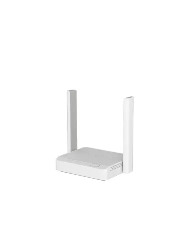 Keenetic Starter Router Wi-Fi en malla N300 con Smart Switch de 3 puertos