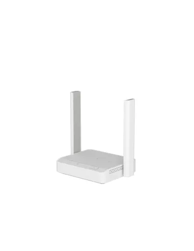 Keenetic Starter Router Wi-Fi en malla N300 con Smart Switch de 3 puertos