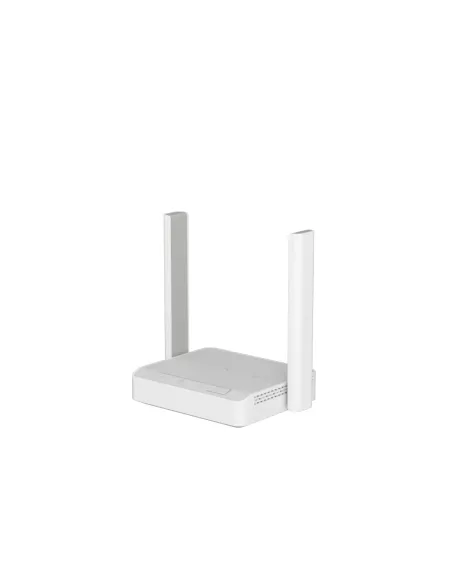 Keenetic Starter Router Wi-Fi en malla N300 con Smart Switch de 3 puertos