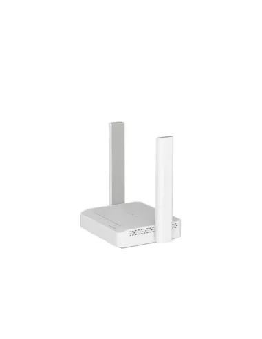 Keenetic Starter Router Wi-Fi en malla N300 con Smart Switch de 3 puertos