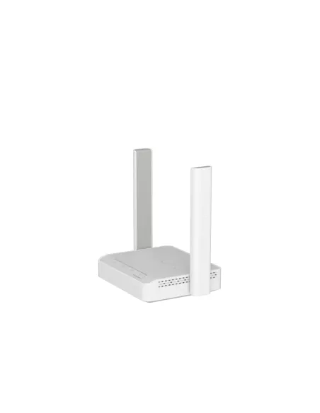 Keenetic Starter Router Wi-Fi en malla N300 con Smart Switch de 3 puertos