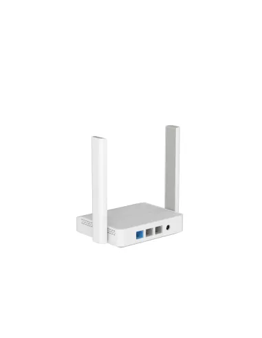 Keenetic Starter Router Wi-Fi en malla N300 con Smart Switch de 3 puertos