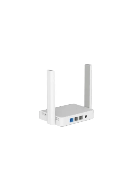 Keenetic Starter Router Wi-Fi en malla N300 con Smart Switch de 3 puertos