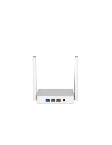 Keenetic Starter Router Wi-Fi en malla N300 con Smart Switch de 3 puertos