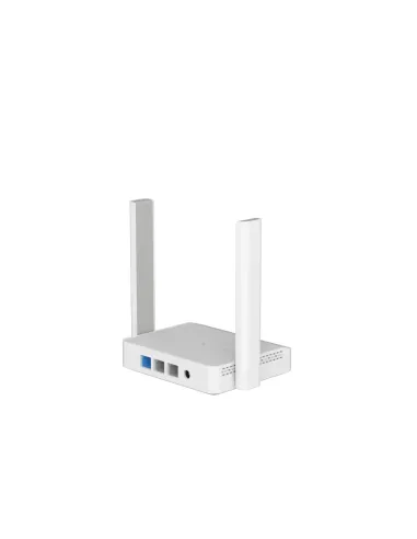 Keenetic Starter Router Wi-Fi en malla N300 con Smart Switch de 3 puertos