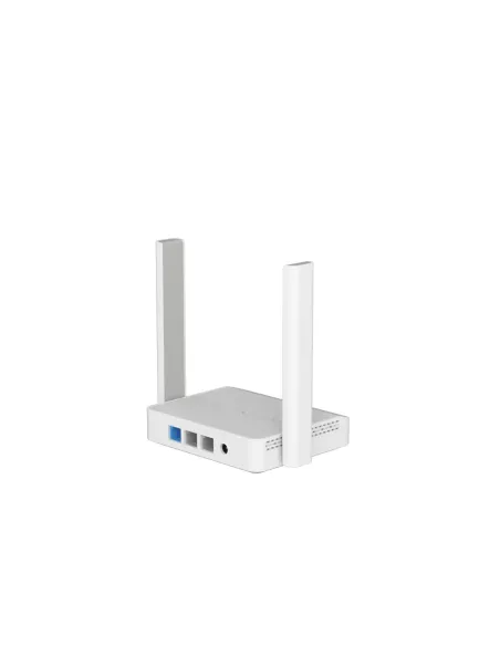 Keenetic Starter Router Wi-Fi en malla N300 con Smart Switch de 3 puertos