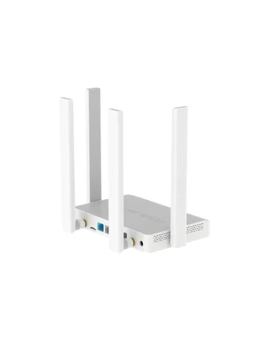 Keenetic Explorer 4G Módem router 4G Wi-Fi 5 en malla AC1200 con Smart Switch de 4 puertos