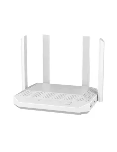 Keenetic Hero Router Multi-Gigabit Wi-Fi 6 en malla AX3000 con un Smart Switch Gigabit de 4 puertos y 1 puerto Gigabit 2.5,