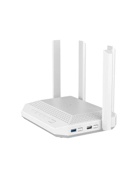Keenetic Hero Router Multi-Gigabit Wi-Fi 6 en malla AX3000 con un Smart Switch Gigabit de 4 puertos y 1 puerto Gigabit 2.5, Keenetic Hero Router Multi-Gigabit Wi-Fi 6 en malla AX3000 con un Smart Switch Gigabit de 4 puertos y 1 puerto Gigabit 2.5,