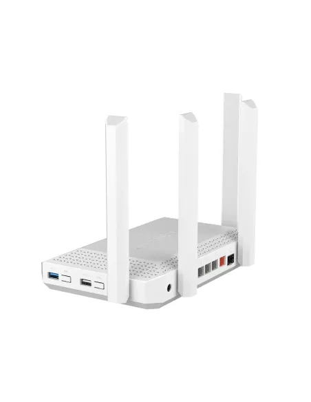 Keenetic Hero Router Multi-Gigabit Wi-Fi 6 en malla AX3000 con un Smart Switch Gigabit de 4 puertos y 1 puerto Gigabit 2.5, Keenetic Hero Router Multi-Gigabit Wi-Fi 6 en malla AX3000 con un Smart Switch Gigabit de 4 puertos y 1 puerto Gigabit 2.5,