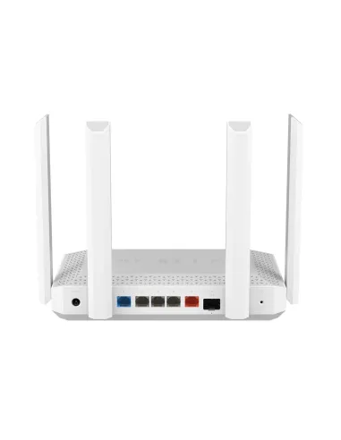 Keenetic Hero Router Multi-Gigabit Wi-Fi 6 en malla AX3000 con un Smart Switch Gigabit de 4 puertos y 1 puerto Gigabit 2.5,