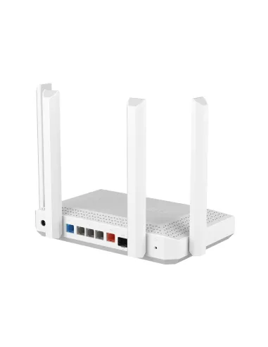 Keenetic Hero Router Multi-Gigabit Wi-Fi 6 en malla AX3000 con un Smart Switch Gigabit de 4 puertos y 1 puerto Gigabit 2.5,