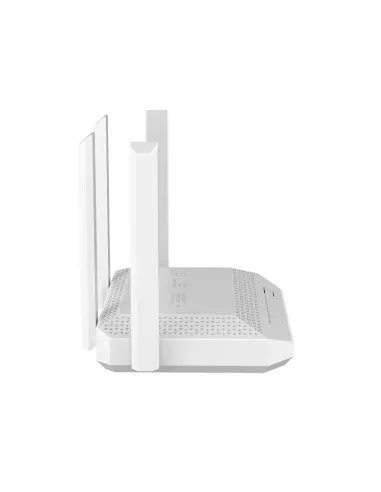 Keenetic Hero Router Multi-Gigabit Wi-Fi 6 en malla AX3000 con un Smart Switch Gigabit de 4 puertos y 1 puerto Gigabit 2.5,
