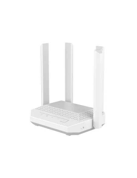 Keenetic Challenger Router Amplificador Multi-Gigabit Wi-Fi 6 en malla AX3000 con dos Puertos Gigabit Ethernet 2.5