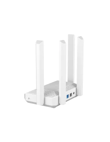 Keenetic Challenger Router Amplificador Multi-Gigabit Wi-Fi 6 en malla AX3000 con dos Puertos Gigabit Ethernet 2.5