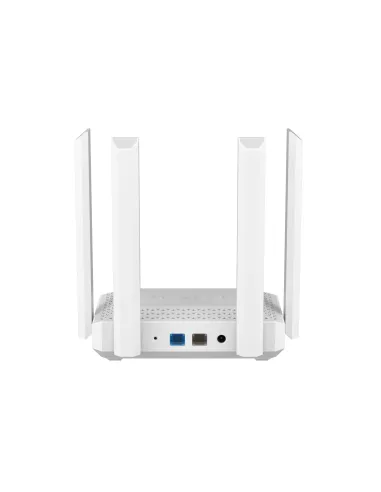 Keenetic Challenger Router Amplificador Multi-Gigabit Wi-Fi 6 en malla AX3000 con dos Puertos Gigabit Ethernet 2.5
