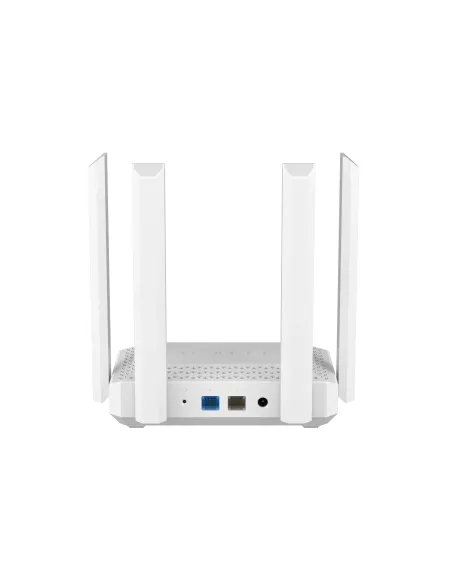 Keenetic Challenger Router Amplificador Multi-Gigabit Wi-Fi 6 en malla AX3000 con dos Puertos Gigabit Ethernet 2.5