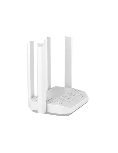 Keenetic Challenger Router Amplificador Multi-Gigabit Wi-Fi 6 en malla AX3000 con dos Puertos Gigabit Ethernet 2.5