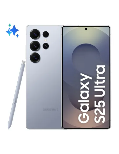 Samsung Galaxy S25 Ultra 17,5 cm (6.9") SIM doble Android 15 5G USB Tipo C 12 GB 512 GB 5000 mAh Azul, Plata, Titanio