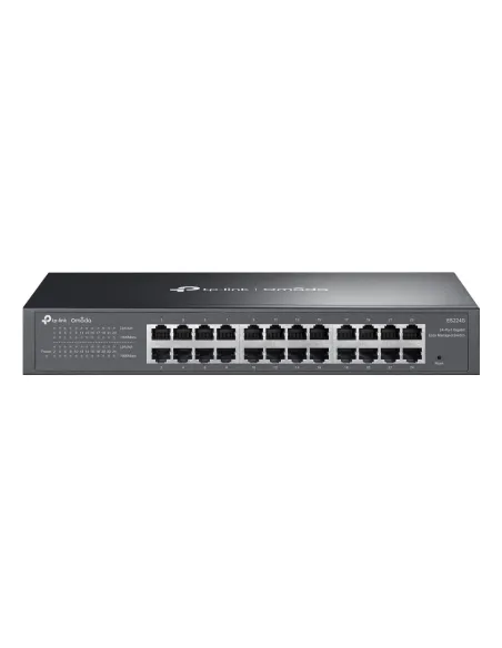 TP-Link Omada ES224G switch Gestionado L2 Gigabit Ethernet (10 100 1000) Negro