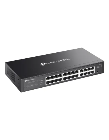 TP-Link Omada ES224G switch Gestionado L2 Gigabit Ethernet (10 100 1000) Negro