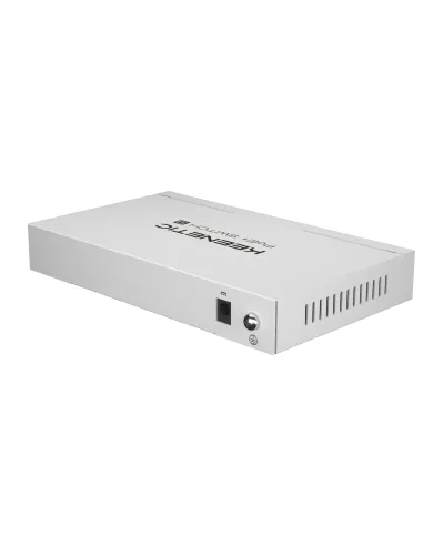 Keenetic PoE+ Switch 9 Switch Gigabit de 9 puertos con 8 puertos PoE+ y asignación de energía de 120 W