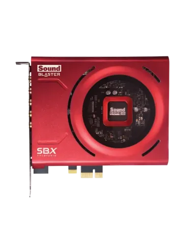 Creative Labs Creative Sound Blaster Z SE Interno 7.1 canales PCI-E