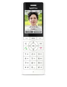 FRITZ!Fon X6 Teléfono DECT Identificador de llamadas Blanco