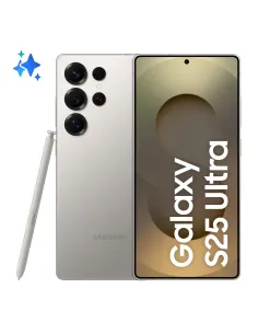 Samsung Galaxy S25 Ultra 17,5 cm (6.9") SIM doble Android 15 5G USB Tipo C 12 GB 512 GB 5000 mAh Gris, Titanio