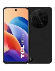 TCL 60 SE 17 cm (6.7") SIM doble Android 15 4G USB Tipo C 8 GB 512 GB 5200 mAh Negro