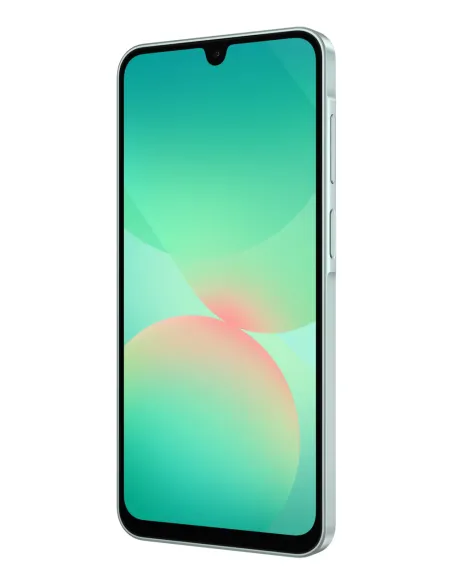 Samsung Galaxy A26 5G 17 cm (6.7") Ranura híbrida Dual SIM Android 15 USB Tipo C 8 GB 256 GB 5000 mAh Color menta